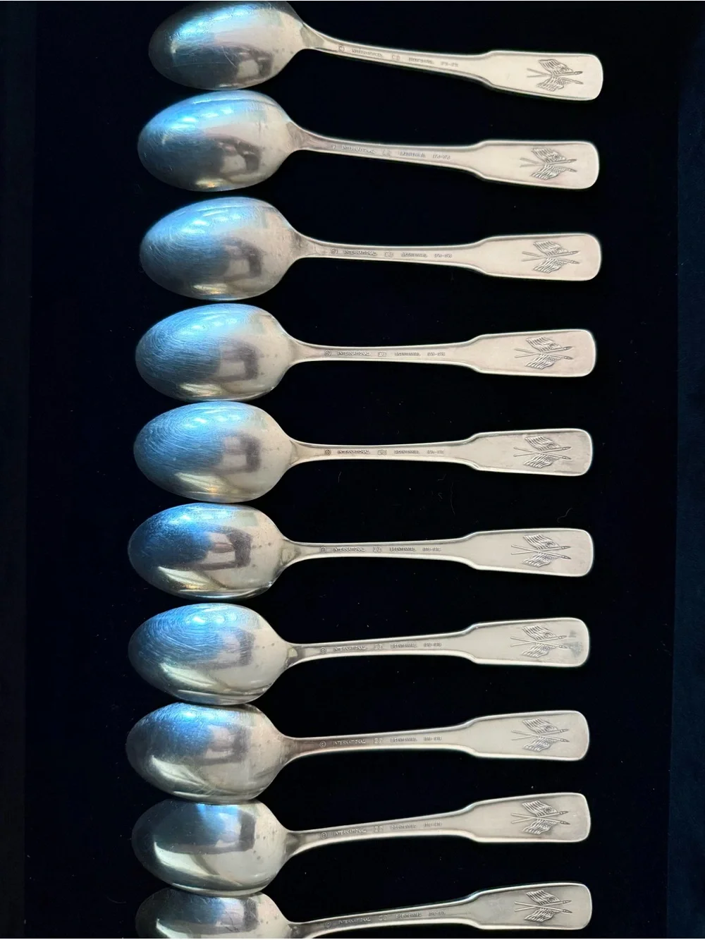 American Colony Celebratory Silver-plated Spoon